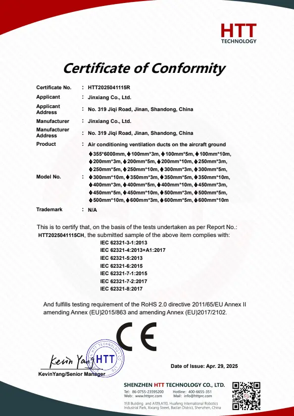 ISO45001 Certificate
