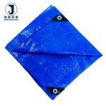 JX PE Woven Plain Resistance Tarpaulin Tent with Durable Waterproof Features for Outdoor Use