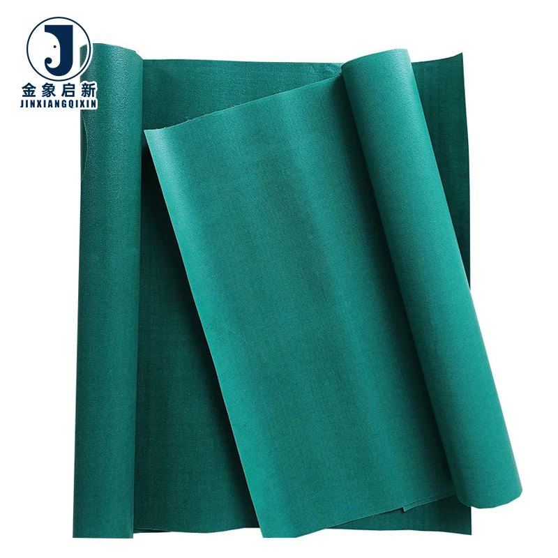 PVC Laminated Waterproof Breathable Anti-UV Blackout Organic Plain Weft Swimming Pool Covers Tarpaulin Coated