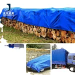 JX PVC Coated Tarpaulin/Cover for Farm Waterproof Warp Knitted Tent Pig Broiler Sheep Chicken Farm Plain Style