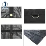 JX Customize PVC Tarpaulin Waterproof Fireproof Truck Cargo Cover