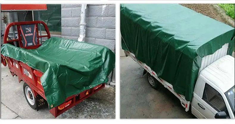 JX Heavy Duty Woven Plain Canvas Laminated 600 GSM Tarpaulin Waterproof UV Resistant Multi-Use Industrial Grade