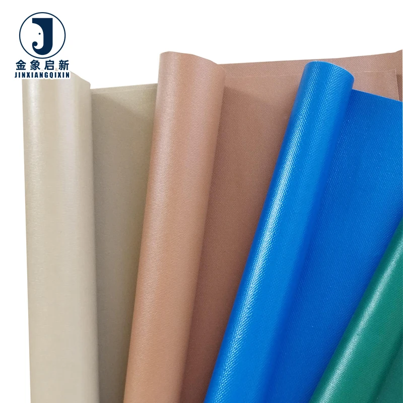 JX Fireproof 500gsm 600gsm Customizable PVC Tarpaulin Waterproof Truck Cargo Cover