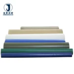 JX PVC Laminated Waterproof Breathable Anti-UV Blackout Organic Plain Weft Swimming Pool Covers Tarpaulin Coated