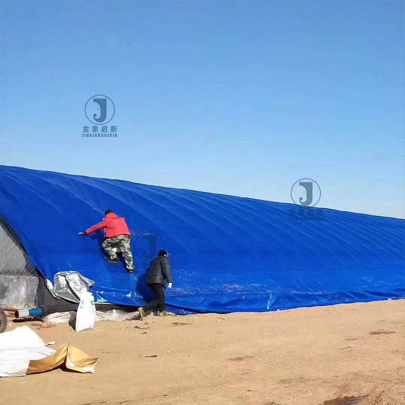 JX Fireproof Waterproof Customizable PVC Tarpaulin Truck Cargo Cover