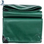 JX Best Quality Waterproof Breathable Organic Heavy Duty Bache PVC Tarpaulin Outdoor Use Manufacturer