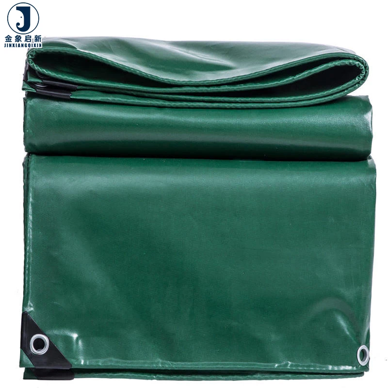 JX Best Quality Waterproof Breathable Organic Heavy Duty Bache PVC Tarpaulin Outdoor Use Manufacturer