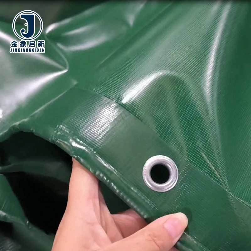 PVC Waterproof Fabric High-strength Sheeting  for Industrial and Outdoor Coverings