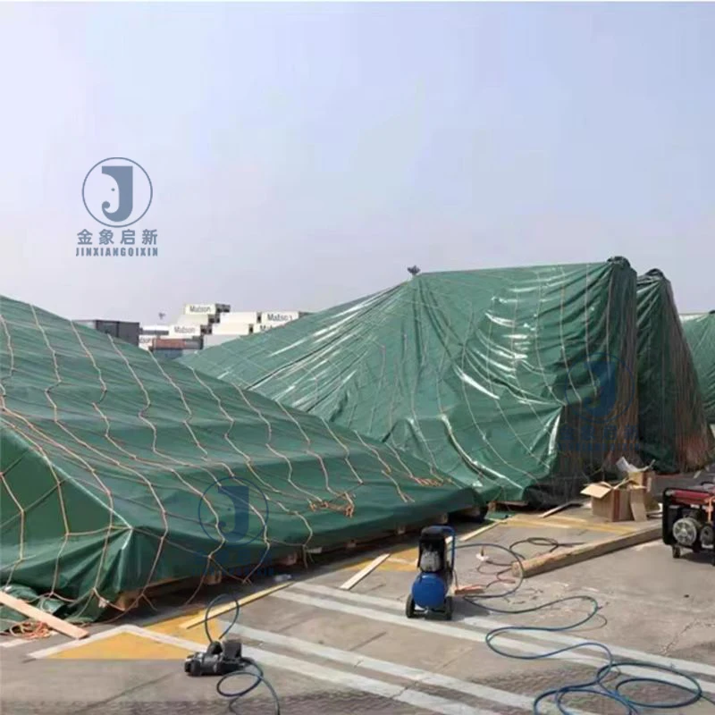 PVC Waterproof Fabric High-strength Sheeting  for Industrial and Outdoor Coverings