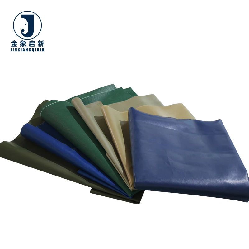 Low Cost PVC Tarp Manufacturer Waterproof Fireproof Awning PVC Coated Fabric Blackout Breathable Organic