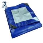JX PE Woven Plain Resistance Tarpaulin Tent with Durable Waterproof Features for Outdoor Use