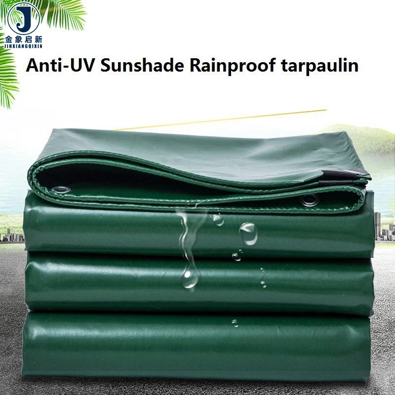 JX PVC Waterproof Fabric High-strength Sheeting  for Industrial and Outdoor Coverings