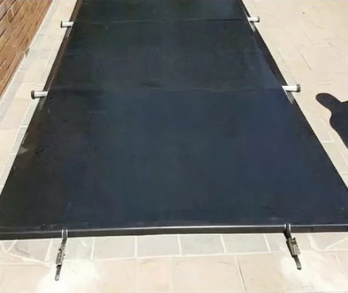 JX PVC Laminated Waterproof Breathable Anti-UV Blackout Organic Plain Weft Swimming Pool Covers Tarpaulin Coated