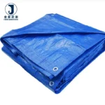 JX PE Woven Plain Resistance Tarpaulin Tent with Durable Waterproof Features for Outdoor Use