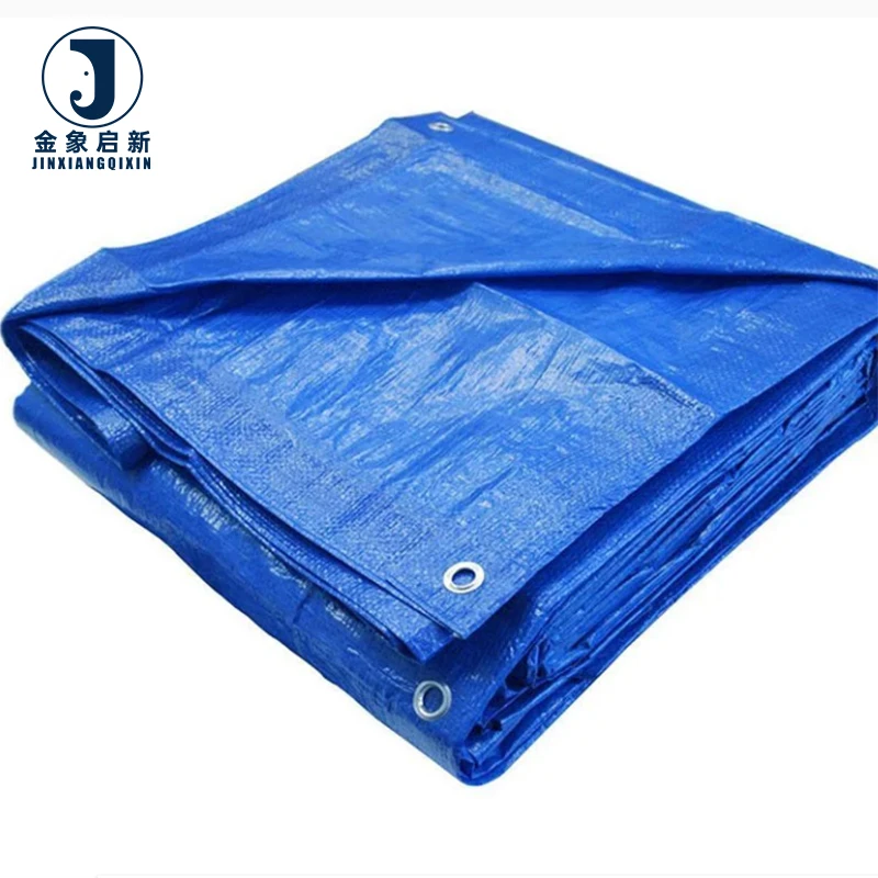 JX PE Woven Plain Resistance Tarpaulin Tent with Durable Waterproof Features for Outdoor Use