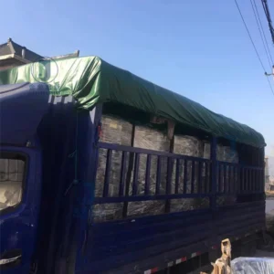 JX PVC Coated Tarpaulin/Cover for Farm Waterproof Warp Knitted Tent Pig Broiler Sheep Chicken Farm Plain Style