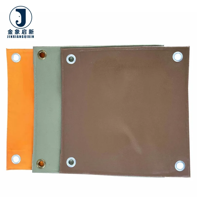 Custom PVC Tarpaulin for Industrial Covers – Fire Retardant