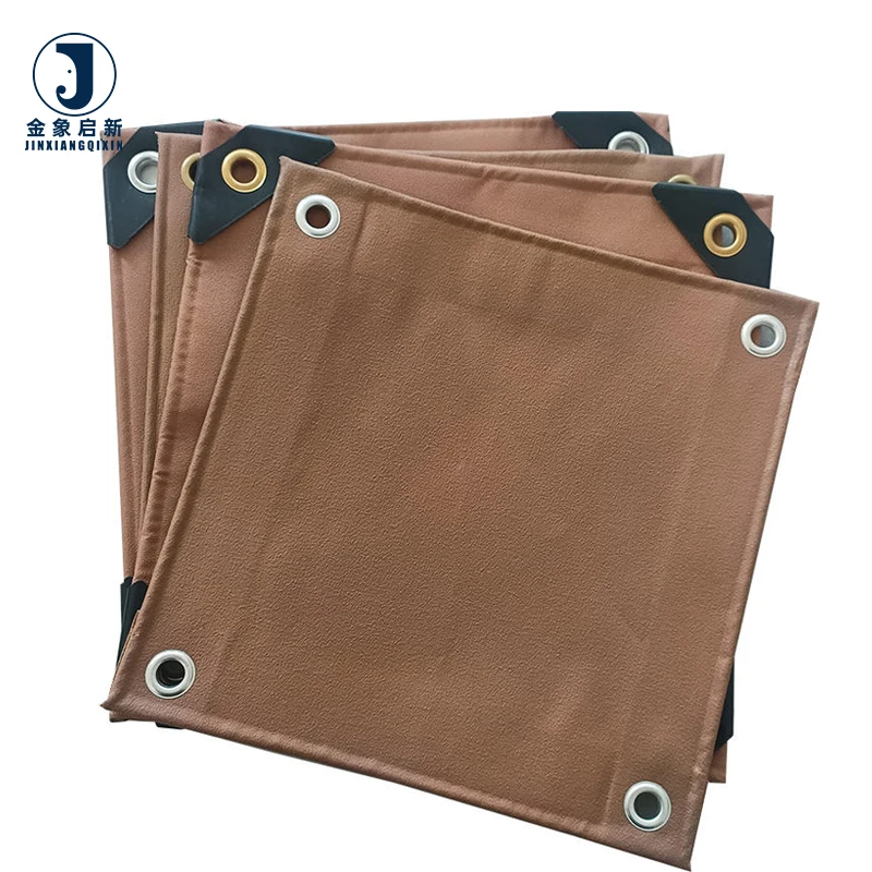 JX Fireproof Waterproof Customizable PVC Tarpaulin Truck Cargo Cover