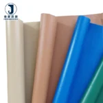 PVC Laminated Waterproof Breathable Anti-UV Blackout Organic Plain Weft Swimming Pool Covers Tarpaulin Coated