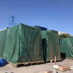 JX Fireproof Waterproof Customizable PVC Tarpaulin Truck Cargo Cover