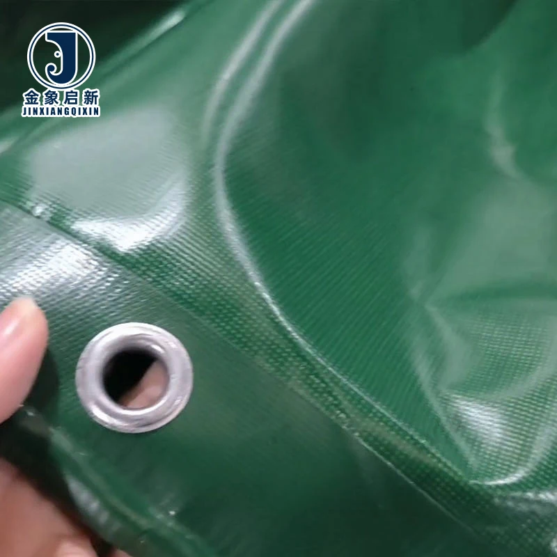 PVC Waterproof Fabric High-strength Sheeting  for Industrial and Outdoor Coverings