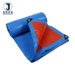 JX PE Woven Plain Resistance Tarpaulin Tent with Durable Waterproof Features for Outdoor Use