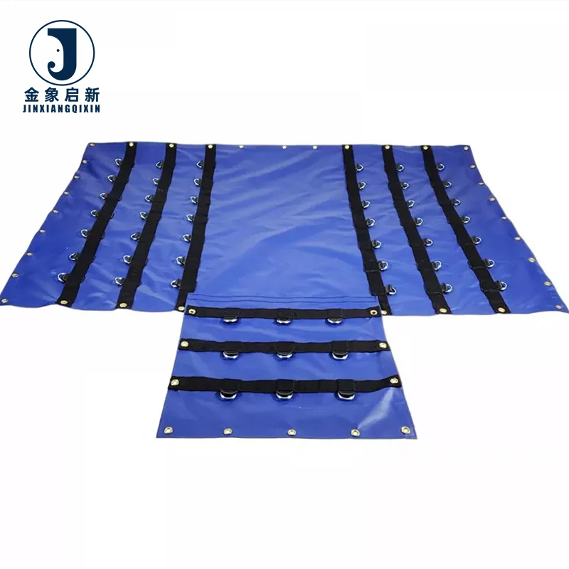 JX Customize PVC Tarpaulin Waterproof Fireproof Truck Cargo Cover