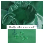 Waterproof Fire Retardant Pvc Tarpaulin Cover. Pvc Coated Polyester Fabric