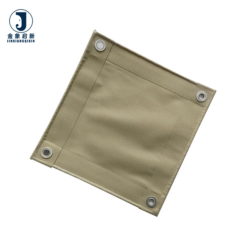 JX Fireproof Waterproof Customizable PVC Tarpaulin Truck Cargo Cover