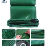 Waterproof Fire Retardant Pvc Tarpaulin Cover. Pvc Coated Polyester Fabric