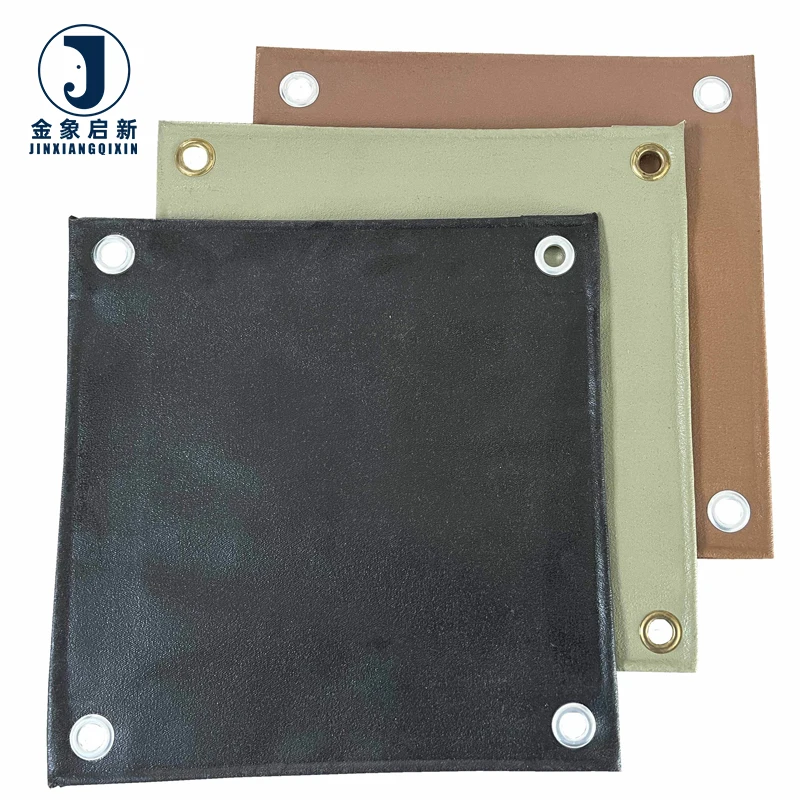 JX Customize PVC Tarpaulin Waterproof Fireproof  Cover
