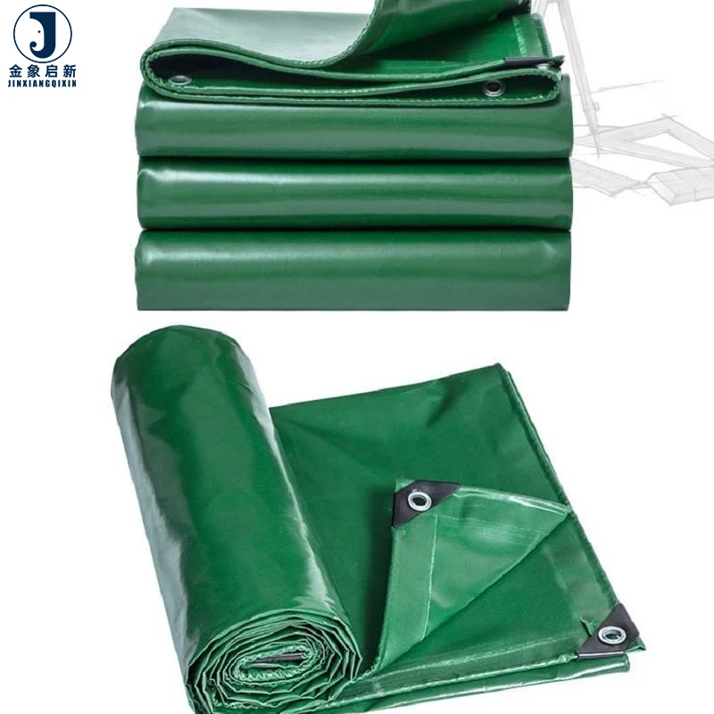 JX PVC Waterproof Fabric High-strength Sheeting  for Industrial and Outdoor Coverings