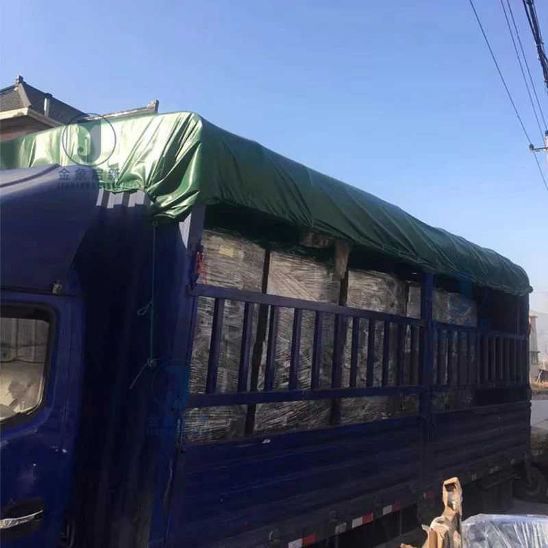 JX Fireproof Waterproof Customizable PVC Tarpaulin Truck Cargo Cover