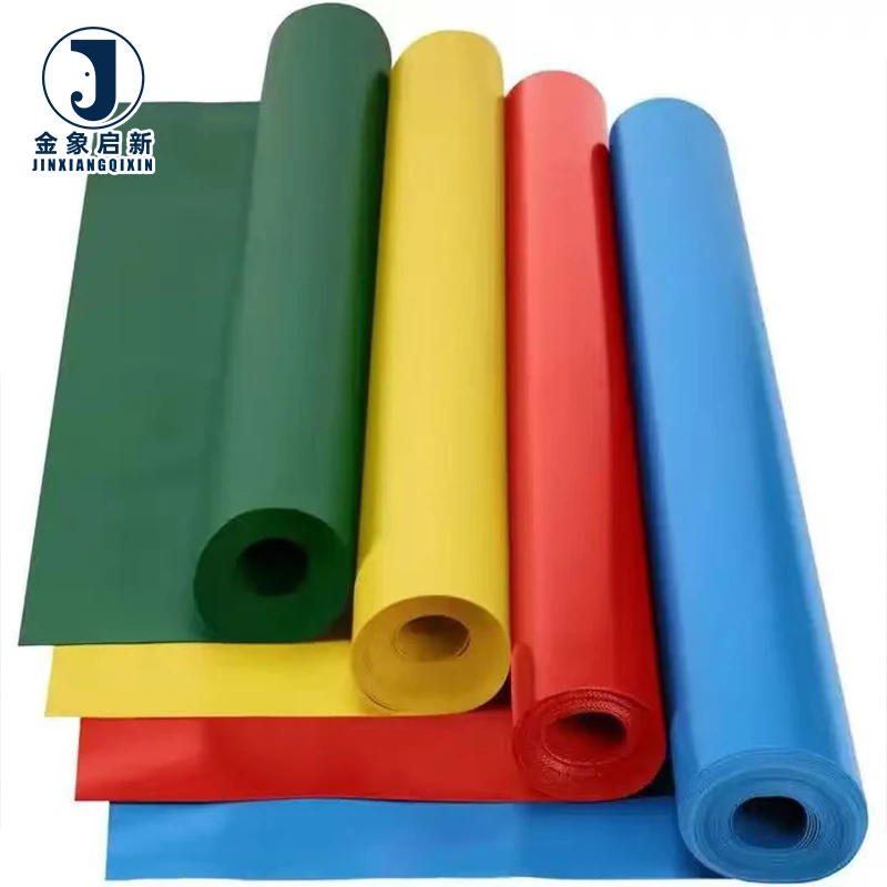 JX Best Quality Waterproof Breathable Organic Heavy Duty Bache PVC Tarpaulin for Boys & Girls Outdoor Use Manufacturer