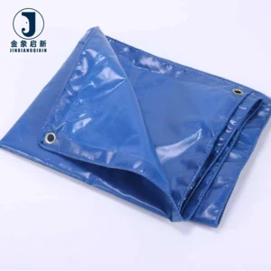 JX PVC Tarpaulin Swimming Pool Cover Material Knife Coated Fabric Waterproof UV-Resistant Windproof