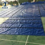 JX Customize PVC Tarpaulin Waterproof Fireproof Truck Cargo Cover