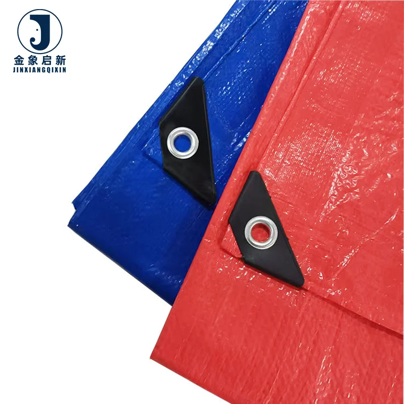 JX PE Woven Plain Resistance Tarpaulin Tent with Durable Waterproof Features for Outdoor Use