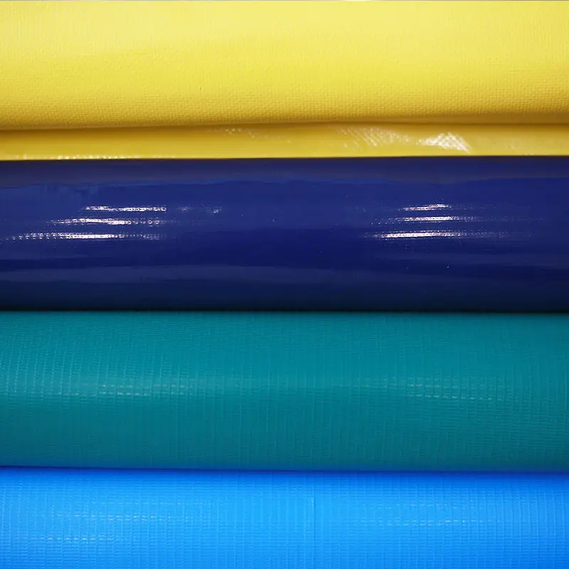 300-600gsm  Heavy Duty   PVC knife-coated  Fabric Tarpaulin roll  or Customization