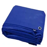 FLFX 650 Gsm 630 Gsm High Strength Truck Cover Waterproof PVC Tarp Ripstop Tarpaulin