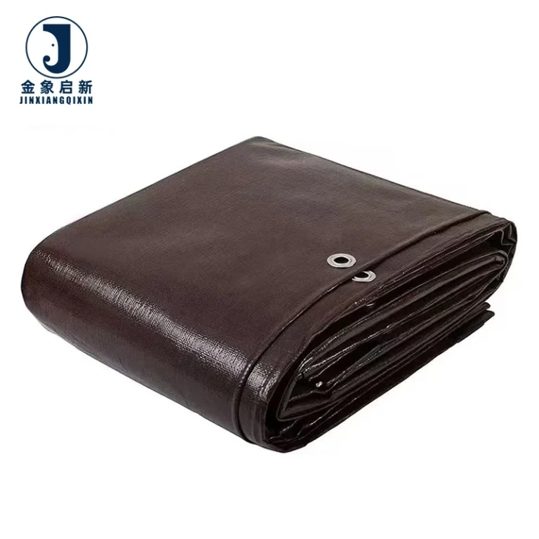 Multi Use Organic Breathable Plain Water Resistant PE Coated Blackout Heavy Duty Woven Canvas Tarpaulin UV Resistant Industrial