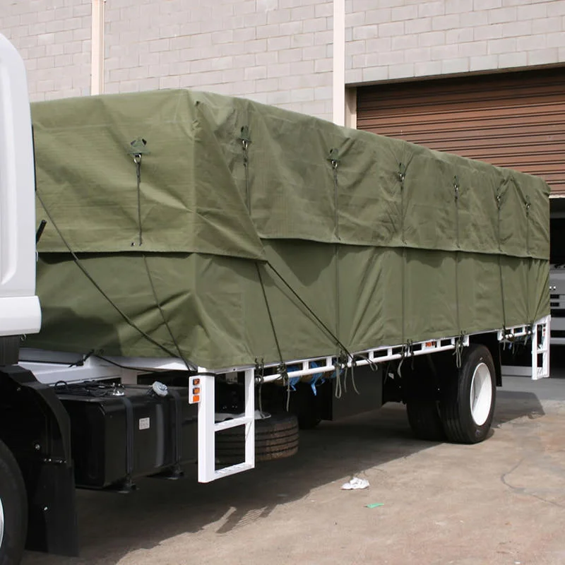Factory Direct Sales Organic Coated Blackout Tarpaulin Garage Car Truck Container Cover for Boys & Girls