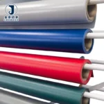 Plastic Tarpaulin PVC Material Truck Tarpaulin Tent Tarpaulin Green Color Heavy Duty High Quality