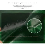 Venta al por mayor de tela de lienzo recubierta de PVC impermeable ecológica y transpirable en color negro, 0.3mm, 400g, para niños y niñas.