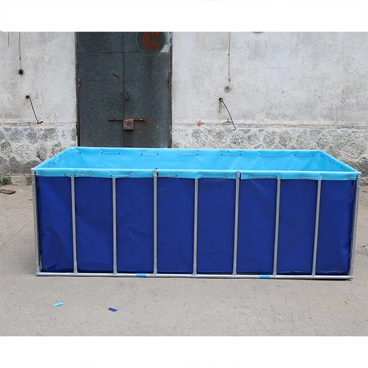 Foldable Circular Rectangular PVC Tarpaulin Fish Pond Tarpaulin for Fish tank