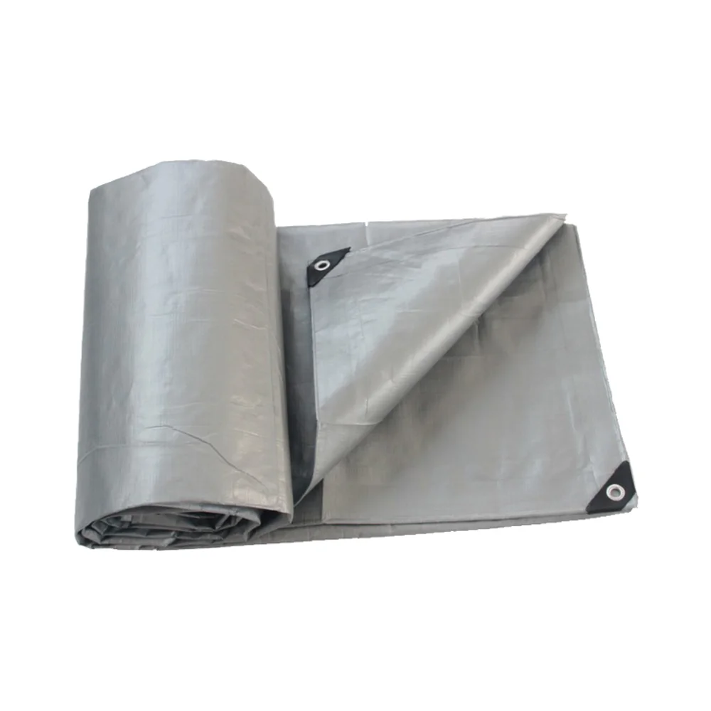 PE Tarpaulin Waterproof Outdoor Garden Sheet HDPE Laminated PVC Coating for Liner Covering Truck Cover Tent Awnings Plain Woven