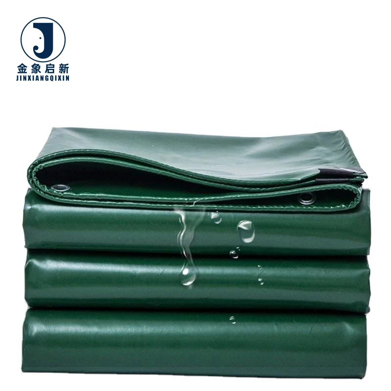 500gsm MULTI-PURPOSE Green Waterproof Green Tarp for Emergency Rain Shelter. Outdoor Cover