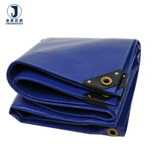 Factory Custom 9x11 Poultry Curtains Tarpaulin PVC Coated Waterproof and Anti-Static Tarp for Chicken Coop Farms