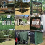 Thick 0.9mm PVC Laminated Canvas Tarpaulin Truck Canopy Rainproof Outdoor Awning Waterproof Very Heavyweight Shading Sail Pet