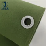 Customized Waterproof Woven Heavy Duty Truck Tarps Side Curtain Cover PVC Laminated Canvas Plain Very Heavyweight Accessories