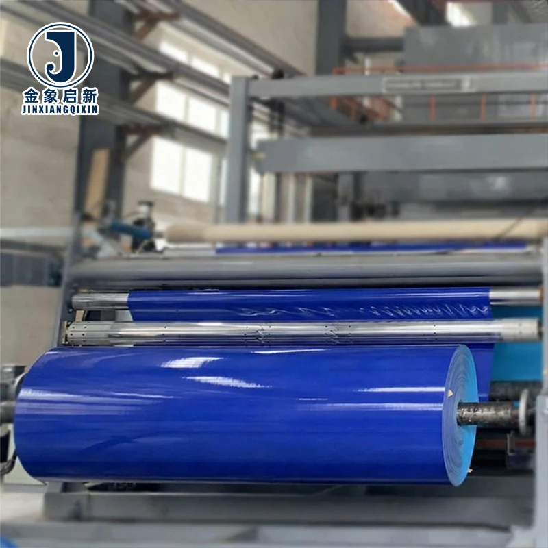 PVC Fabric Material Woven Tarpaulin Waterproof Woven Fabric Tarpaulin